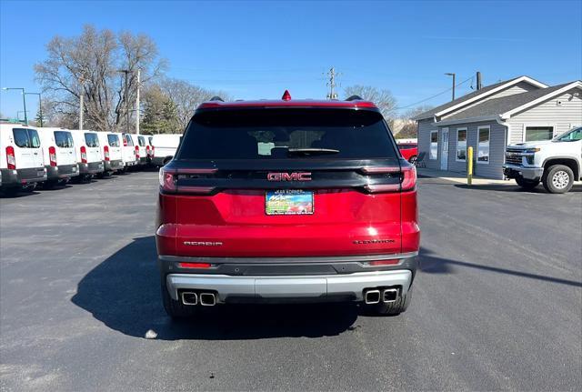 used 2024 GMC Acadia car, priced at $40,490