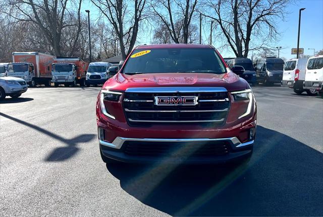 used 2024 GMC Acadia car, priced at $40,490