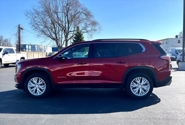 used 2024 GMC Acadia car, priced at $40,490