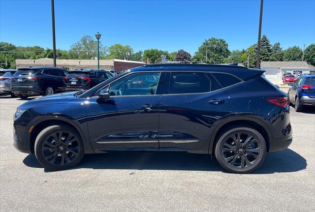 used 2021 Chevrolet Blazer car, priced at $32,490