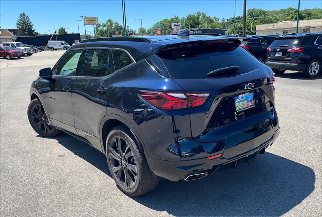 used 2021 Chevrolet Blazer car, priced at $32,490