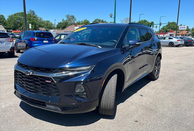 used 2021 Chevrolet Blazer car, priced at $32,490