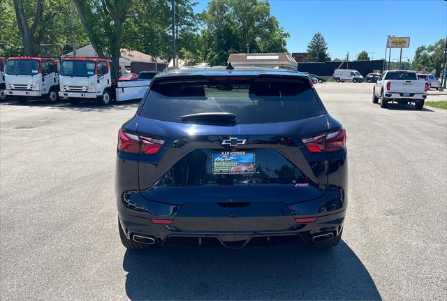 used 2021 Chevrolet Blazer car, priced at $32,490