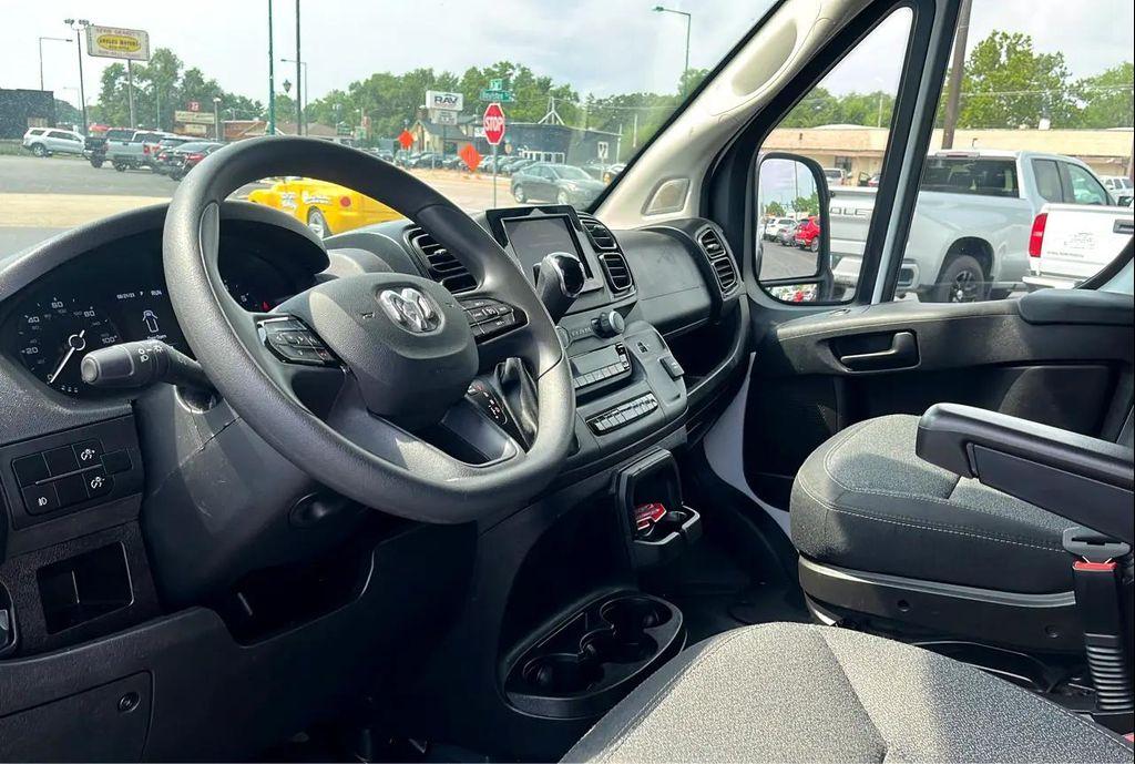 used 2023 Ram ProMaster 2500 car, priced at $28,790