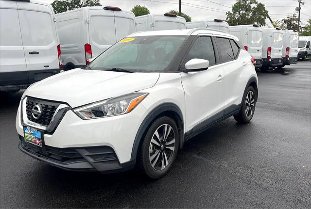 used 2020 Nissan Kicks car, priced at $15,490