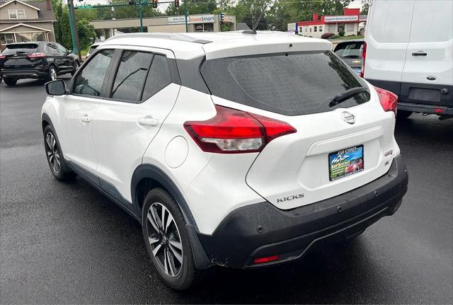 used 2020 Nissan Kicks car, priced at $15,490
