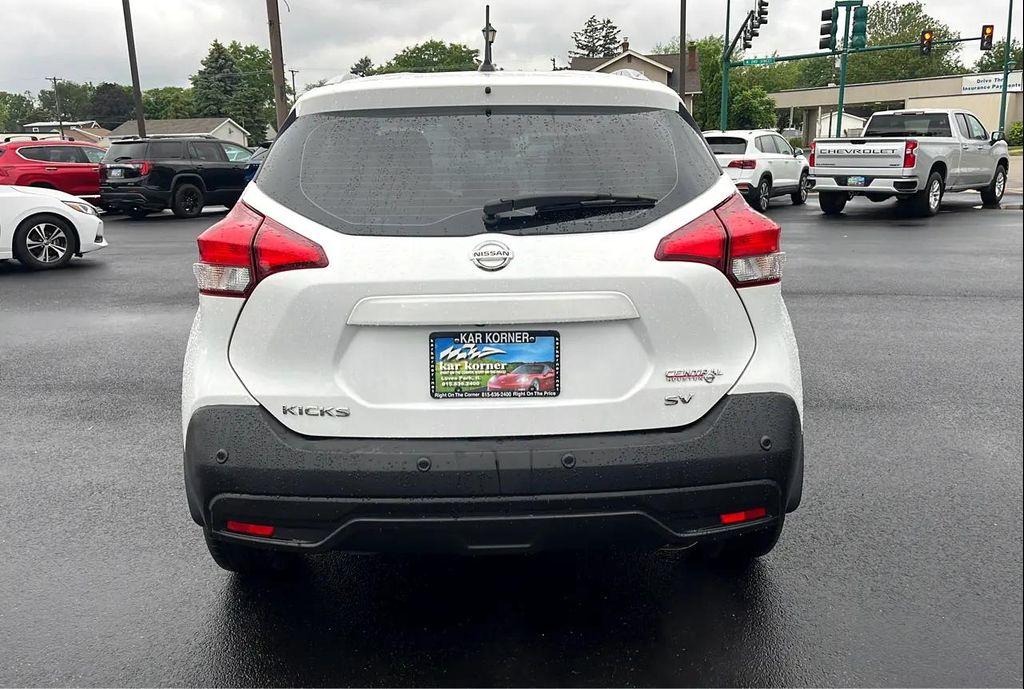 used 2020 Nissan Kicks car, priced at $15,490