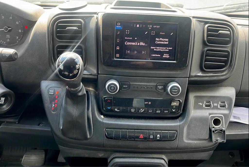 used 2022 Ram ProMaster 2500 car, priced at $26,990