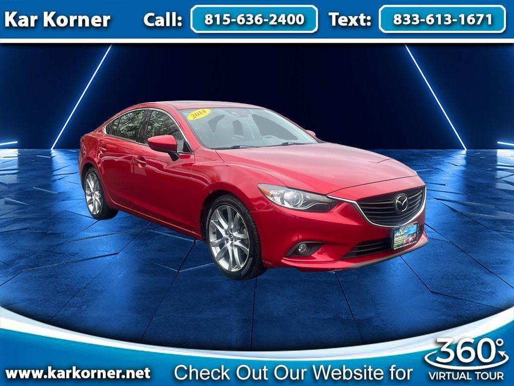 used 2014 Mazda Mazda6 car, priced at $14,490