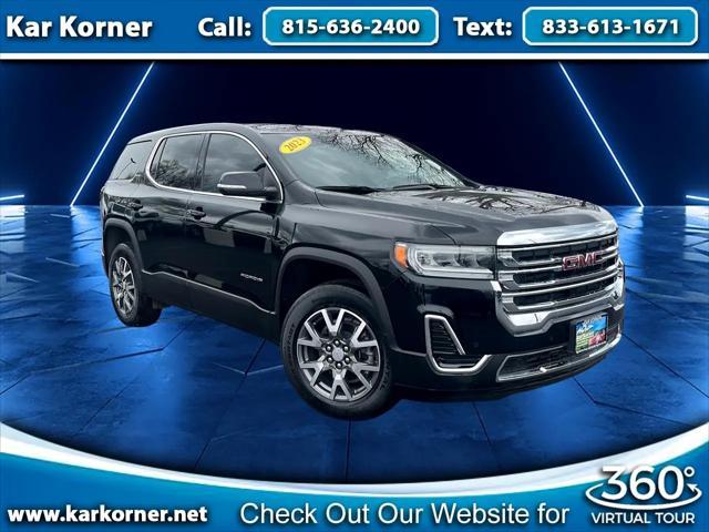 used 2023 GMC Acadia car, priced at $28,990