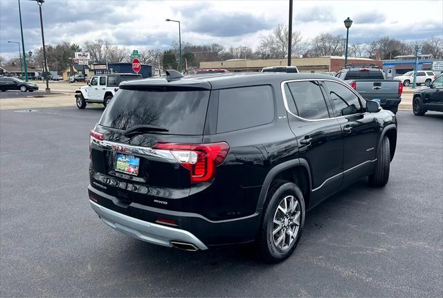 used 2023 GMC Acadia car, priced at $28,990