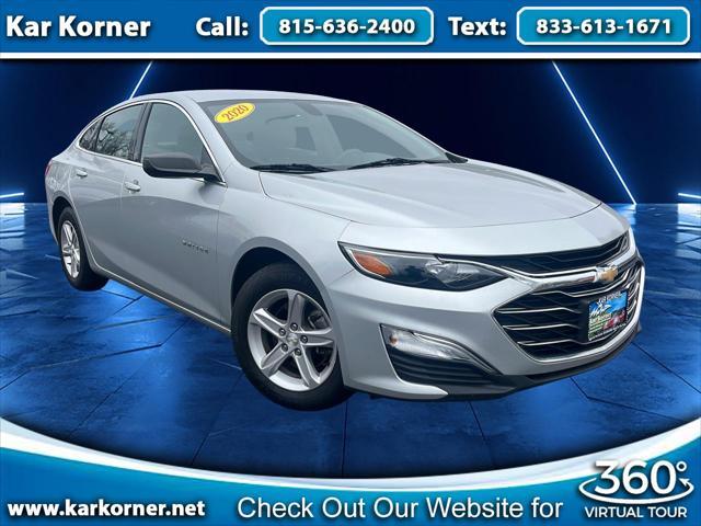 used 2020 Chevrolet Malibu car, priced at $14,990