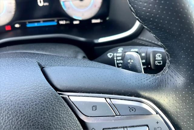 used 2021 Hyundai Santa Fe car, priced at $28,990