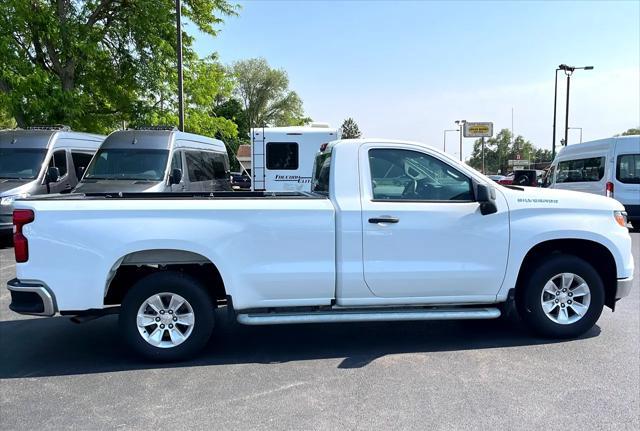 used 2024 Chevrolet Silverado 1500 car, priced at $30,490