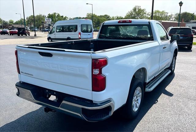 used 2024 Chevrolet Silverado 1500 car, priced at $30,490