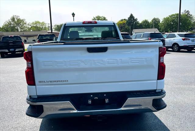 used 2024 Chevrolet Silverado 1500 car, priced at $30,490