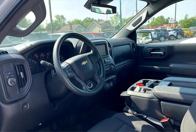 used 2024 Chevrolet Silverado 1500 car, priced at $30,490