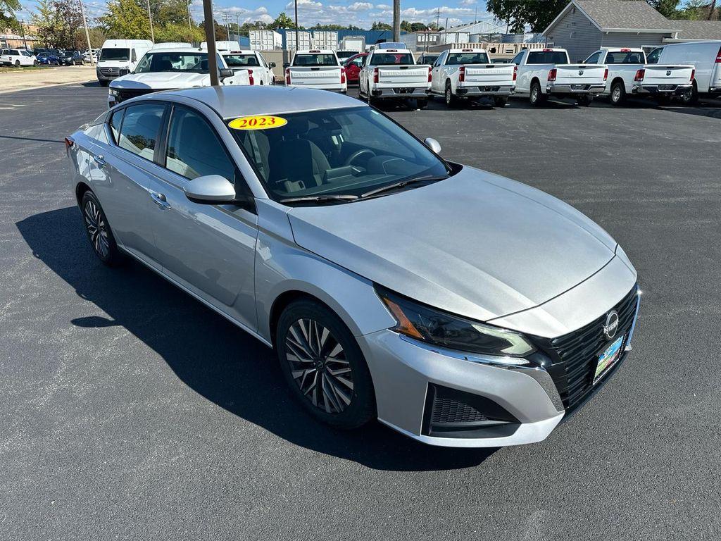 used 2023 Nissan Altima car, priced at $20,990