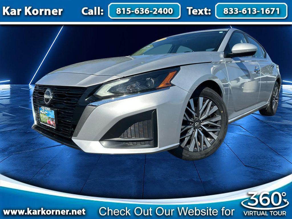 used 2023 Nissan Altima car, priced at $20,990