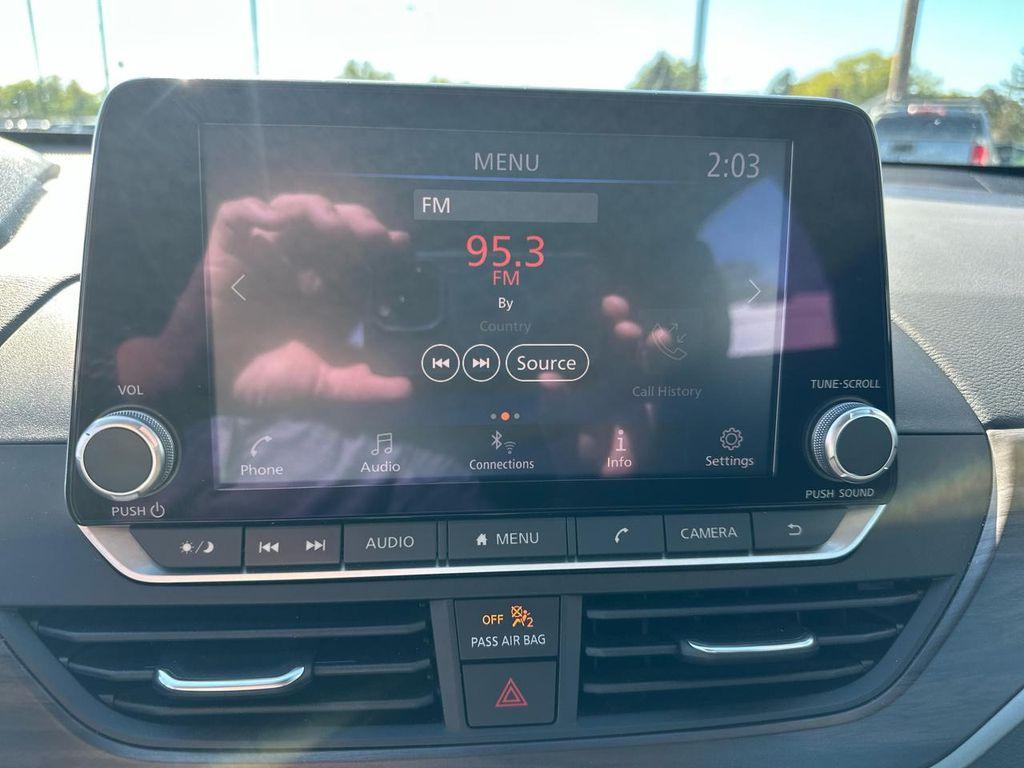 used 2023 Nissan Altima car, priced at $20,990