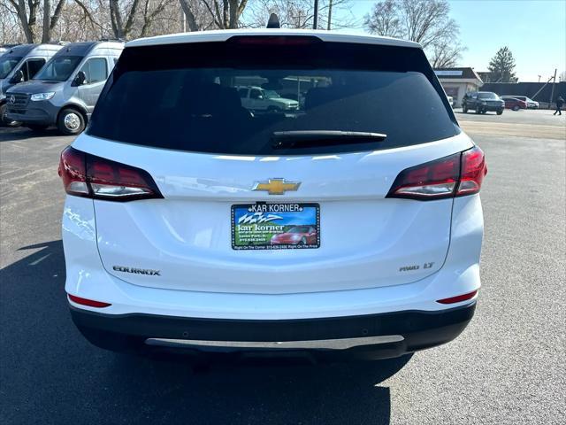 used 2022 Chevrolet Equinox car, priced at $24,990
