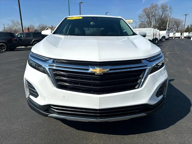 used 2022 Chevrolet Equinox car, priced at $24,990