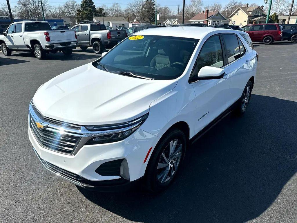 used 2022 Chevrolet Equinox car, priced at $24,990