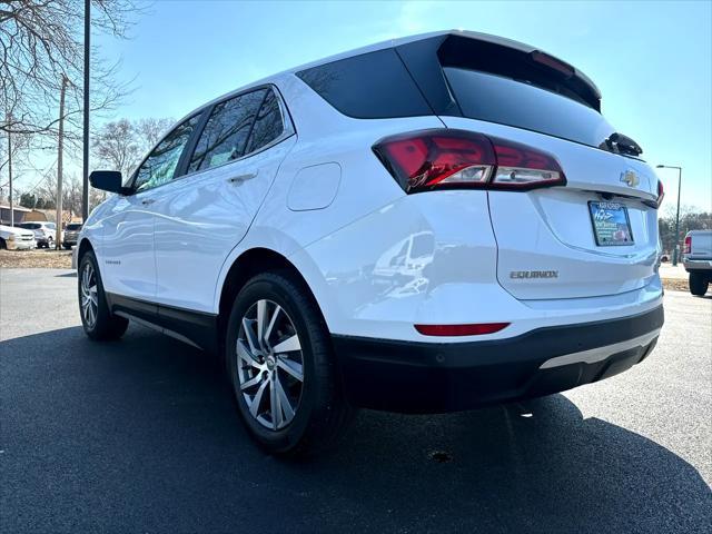 used 2022 Chevrolet Equinox car, priced at $24,990