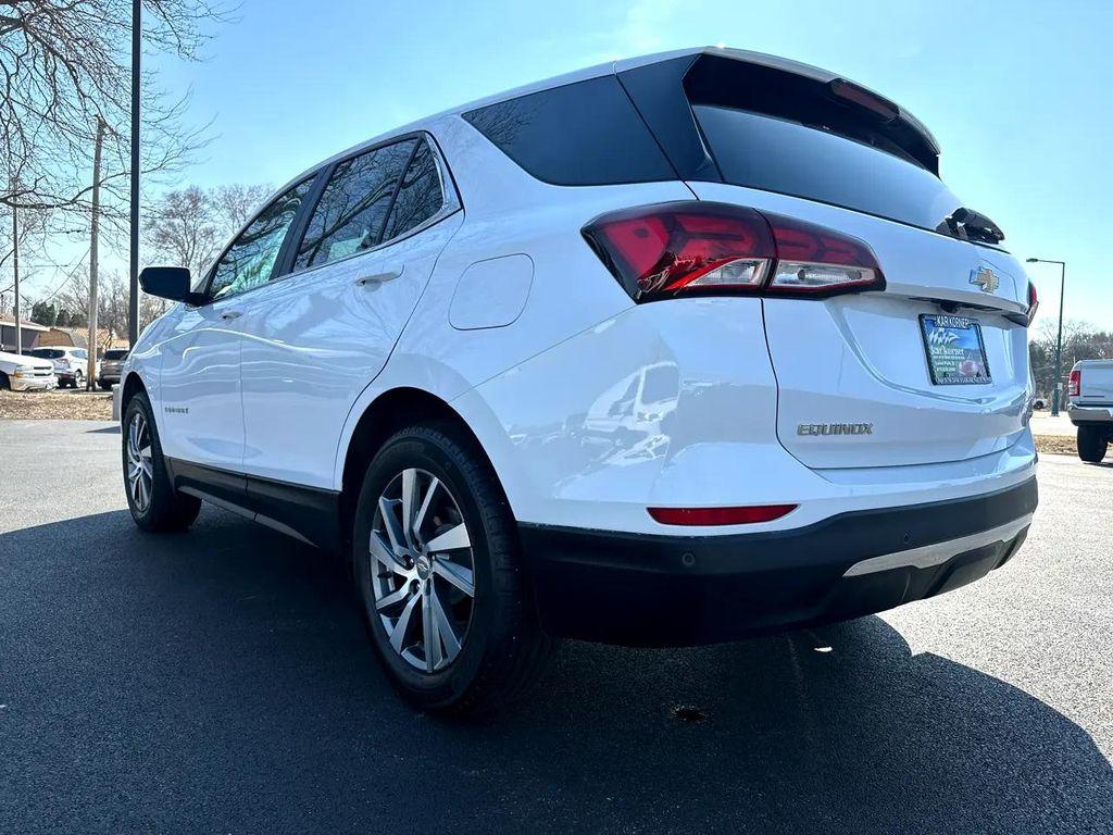 used 2022 Chevrolet Equinox car, priced at $24,990