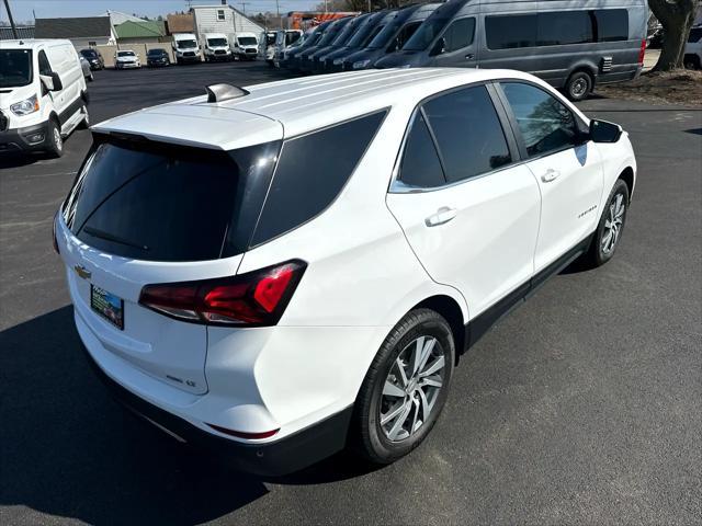 used 2022 Chevrolet Equinox car, priced at $24,990