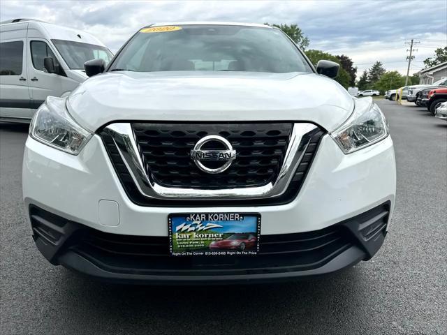 used 2020 Nissan Kicks car, priced at $11,990