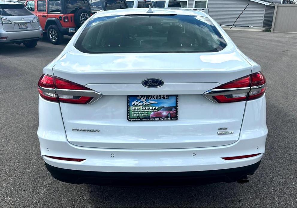 used 2020 Ford Fusion car, priced at $20,990