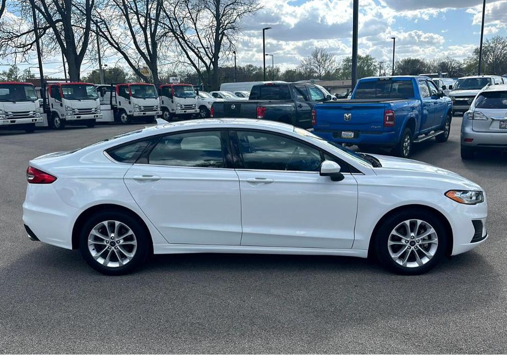 used 2020 Ford Fusion car, priced at $20,990