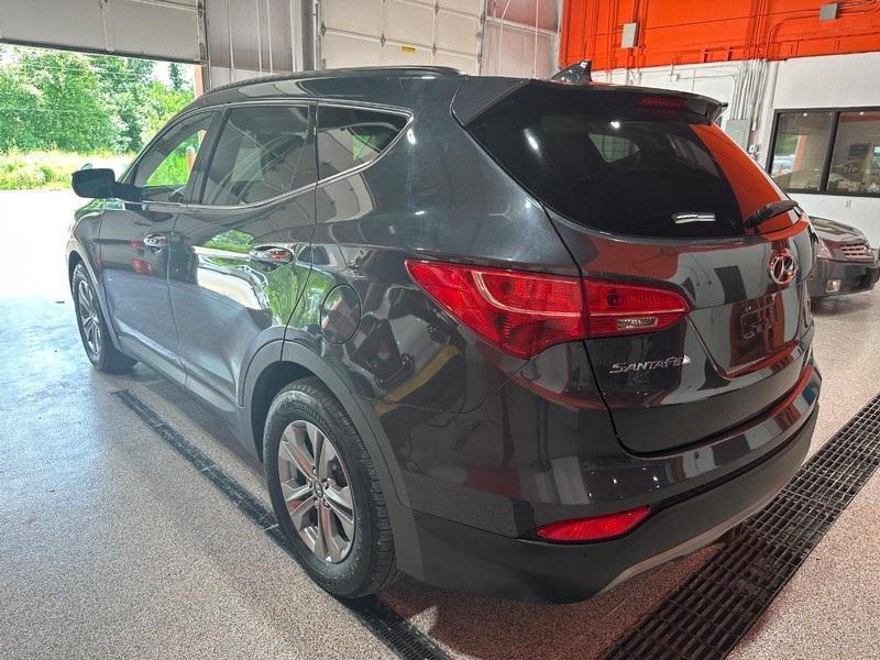 used 2015 Hyundai Santa Fe Sport car, priced at $9,795