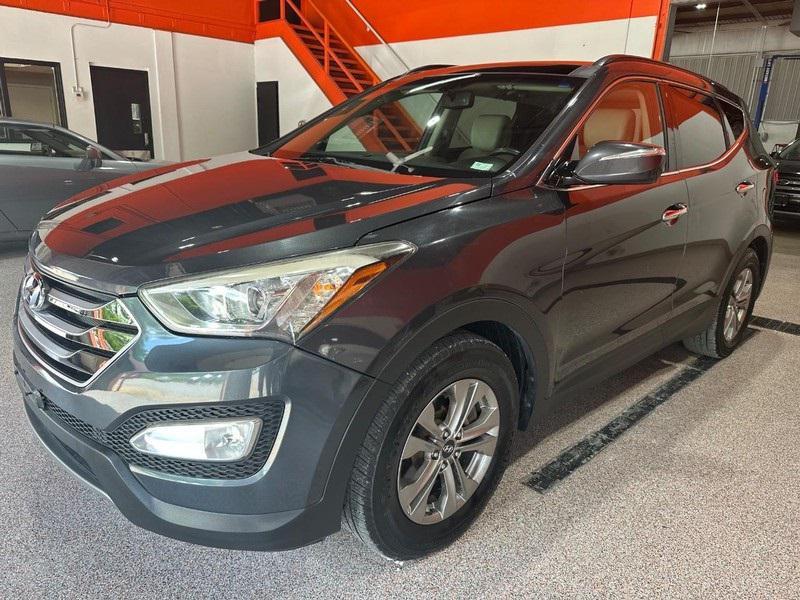 used 2015 Hyundai Santa Fe Sport car, priced at $9,795