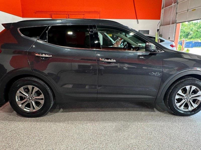 used 2015 Hyundai Santa Fe Sport car, priced at $9,795