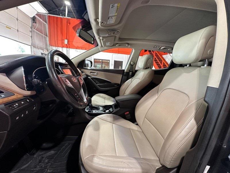 used 2015 Hyundai Santa Fe Sport car, priced at $9,795