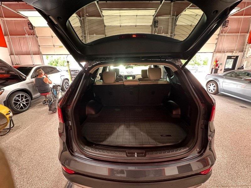 used 2015 Hyundai Santa Fe Sport car, priced at $9,795