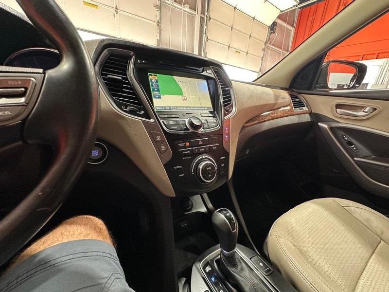 used 2015 Hyundai Santa Fe Sport car, priced at $9,795