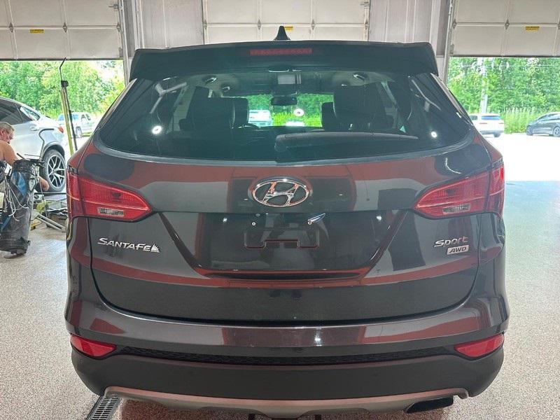used 2015 Hyundai Santa Fe Sport car, priced at $9,795