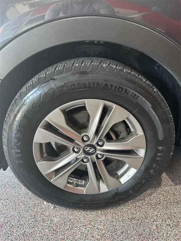 used 2015 Hyundai Santa Fe Sport car, priced at $9,795