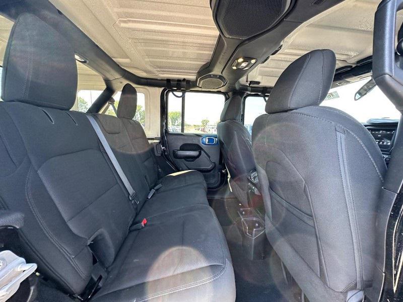used 2019 Jeep Wrangler Unlimited car, priced at $23,495