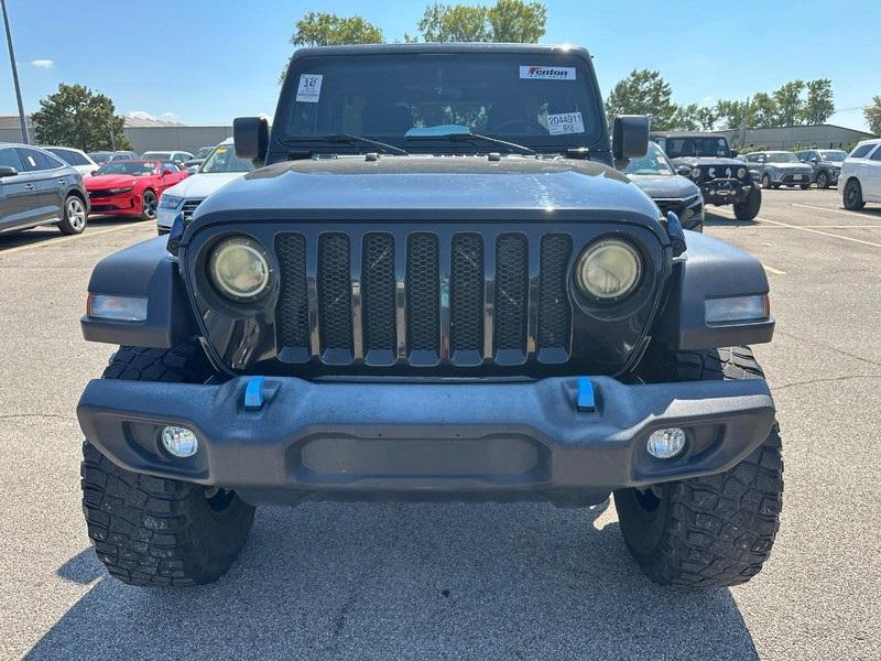 used 2019 Jeep Wrangler Unlimited car, priced at $23,495