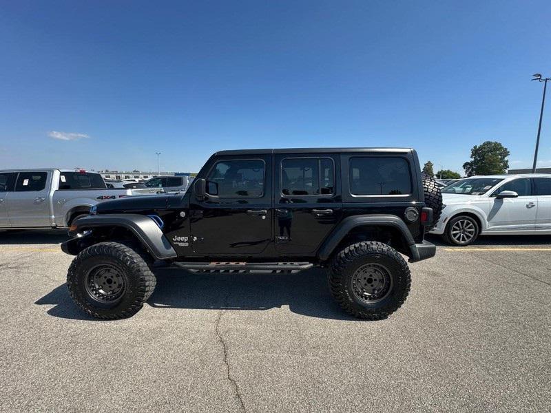 used 2019 Jeep Wrangler Unlimited car, priced at $23,495