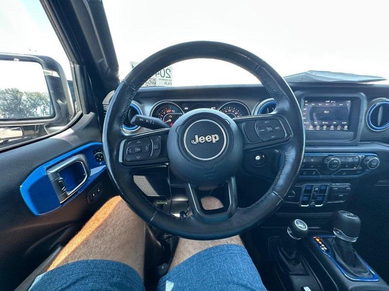 used 2019 Jeep Wrangler Unlimited car, priced at $23,495