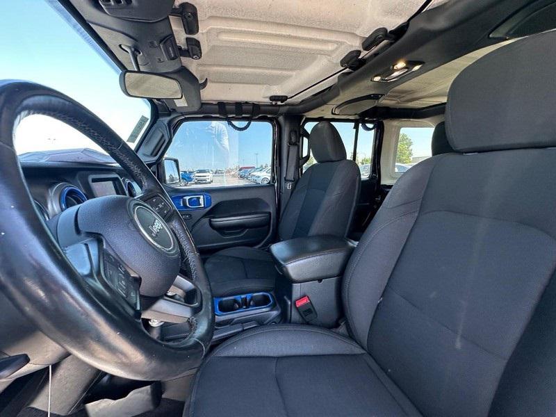 used 2019 Jeep Wrangler Unlimited car, priced at $23,495
