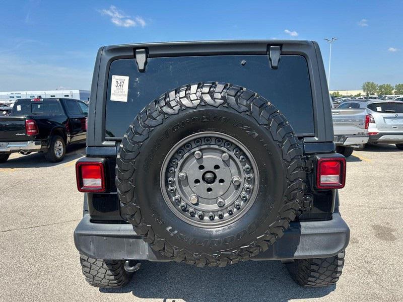used 2019 Jeep Wrangler Unlimited car, priced at $23,495