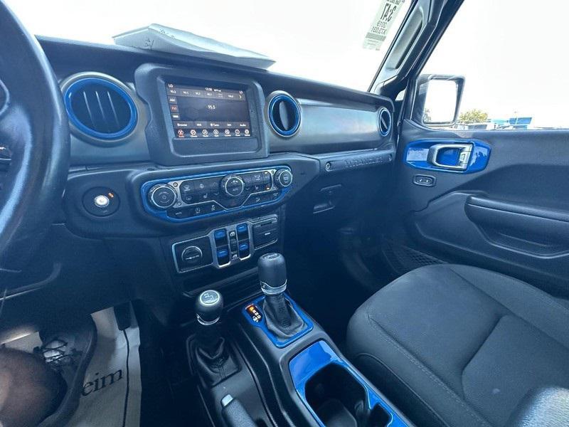 used 2019 Jeep Wrangler Unlimited car, priced at $23,495