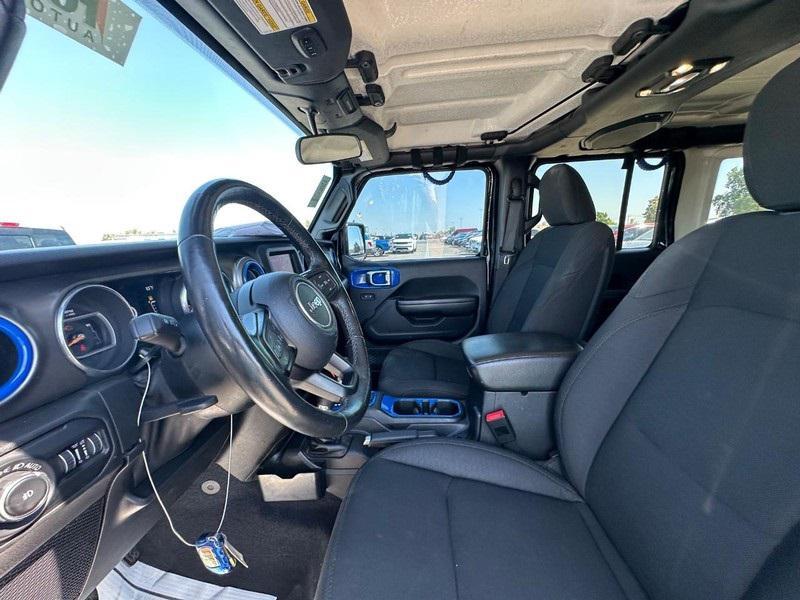 used 2019 Jeep Wrangler Unlimited car, priced at $23,495