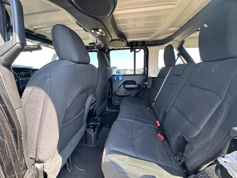 used 2019 Jeep Wrangler Unlimited car, priced at $23,495